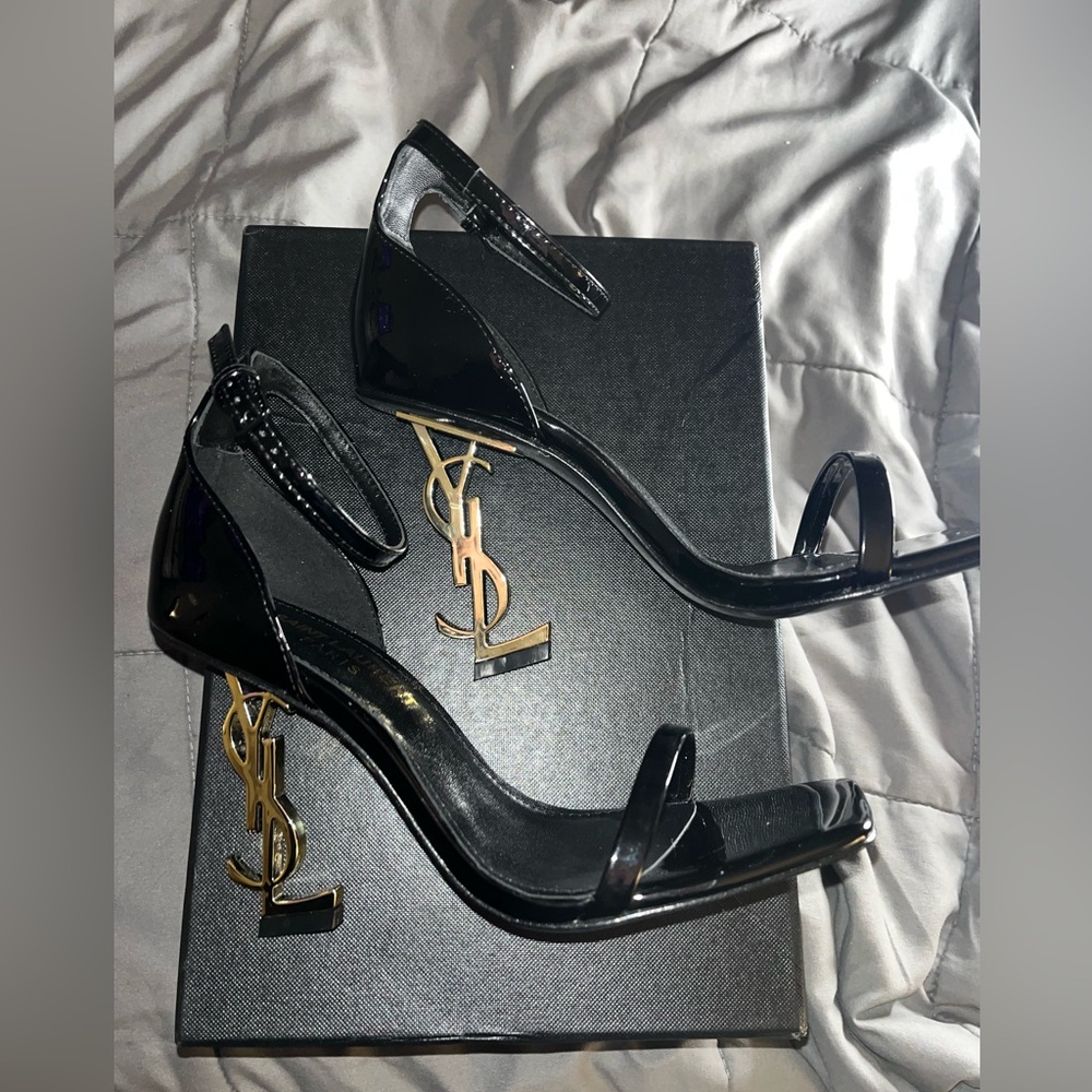 Yves Saint Laurent Opium Heels